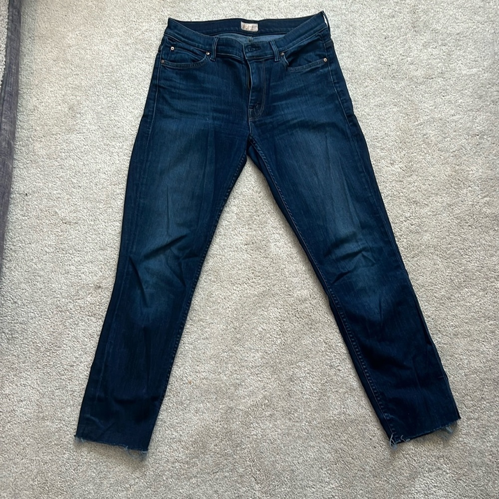 MOTHER ANKLE JEANS